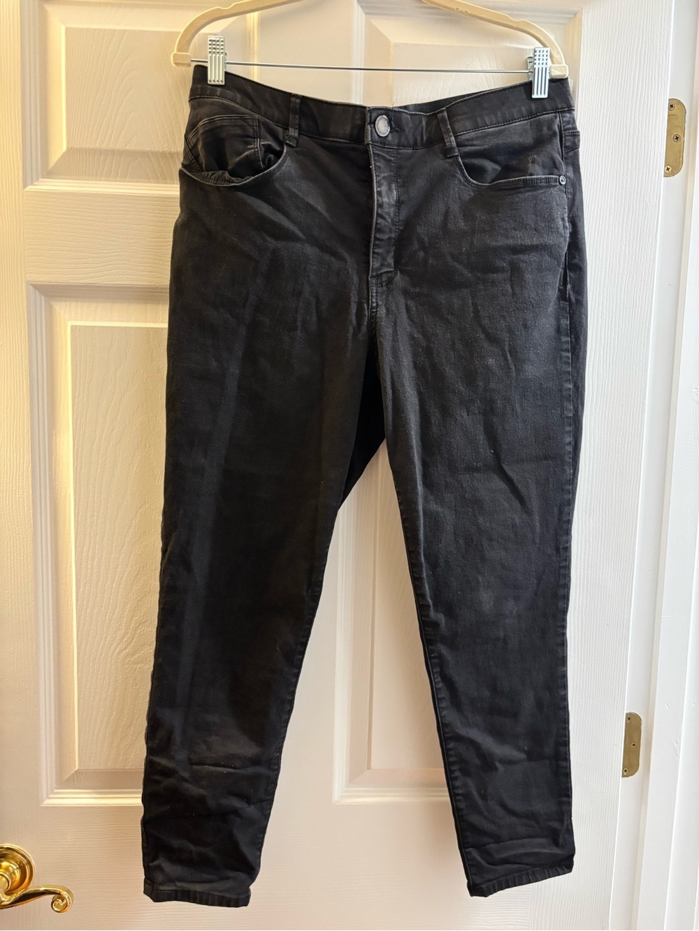 Wit & Wisdom Black Skinny Jeans